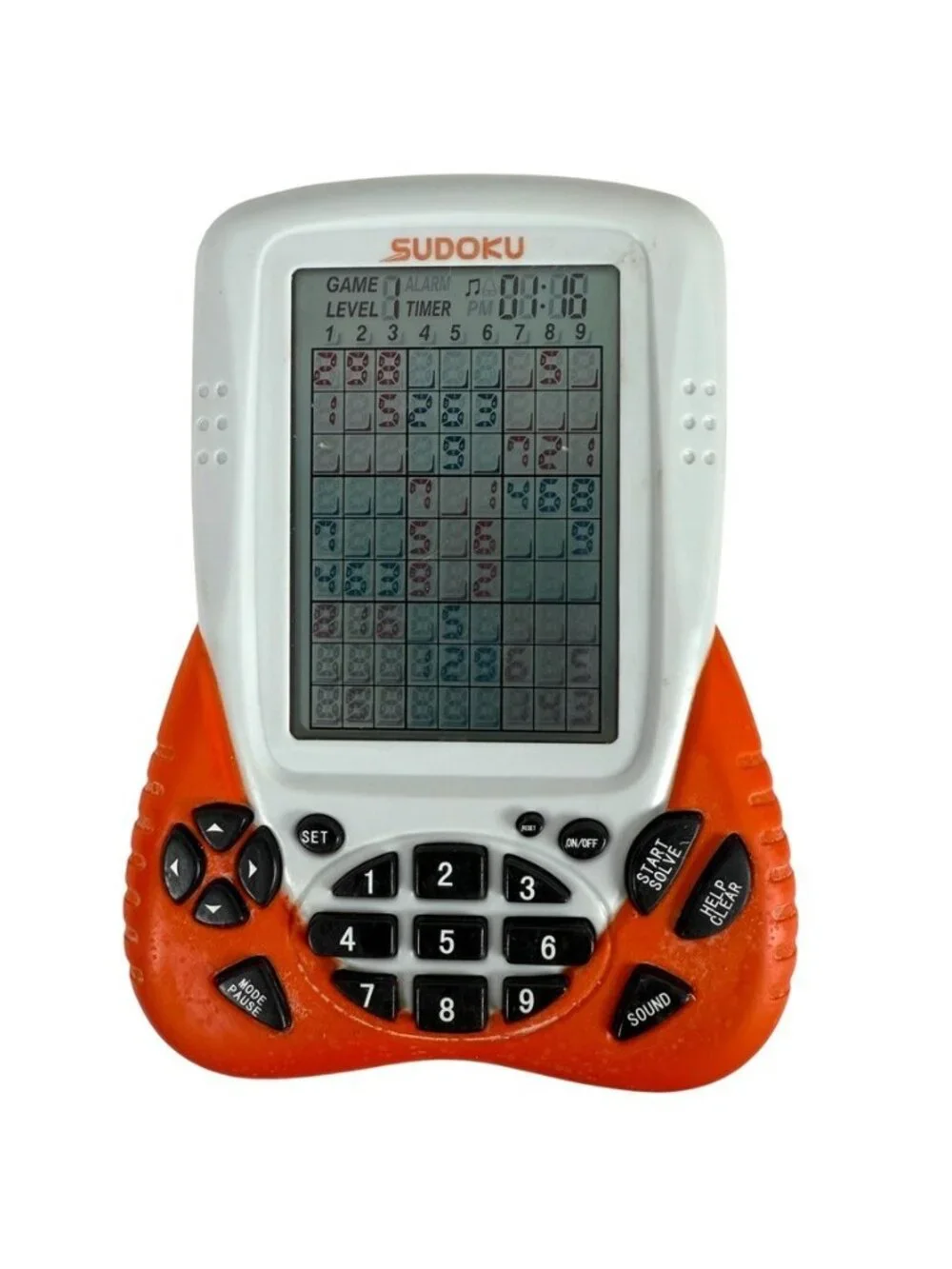 Mastermind Sudoku & Bee Solitaire Handheld Electronic Games Lot Of 3  WORKS